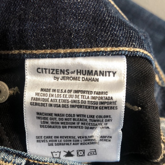 Citizens Of Humanity Jeans - Picture 7 of 8